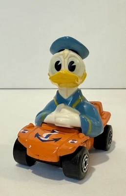 Vintage 1979 Matchbox Disney Series No 2 Donald Duck Orange Car - Image 1 of 4