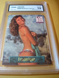 FEDERIQUE PORTFOLIO'S SECRET 1994 EPG SWIMSUIT # SM-8 GRADED 10 L@@@K - Picture 1 of 1