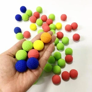 Soft Foam Refill Balls Refill Balls 100 Pcs For Outdoor - Picture 1 of 8
