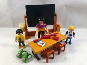 sympa salle de classe 5971  Playmobil (  école , enfant     ) 1348 - Imagen 1 de 1
