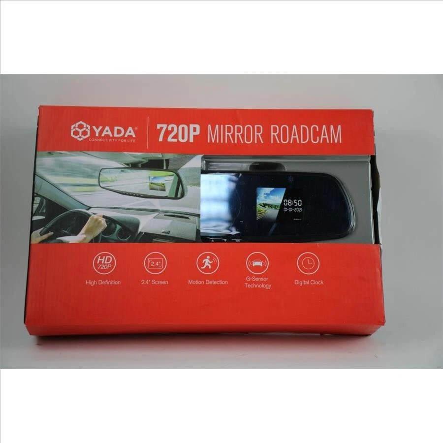 Yada 720P Mirror Roadcam - Image 1 of 1