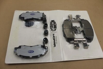 New Front Disc Brake Pad Set for 1997-2001 Honda CR-V, 96-98 Odyssey, Others - Image 1 of 4