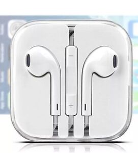 New Earphones Headphone For Apple iPhone 6s 6 5c 5 5S 5SE iPad  Handsfree iPod