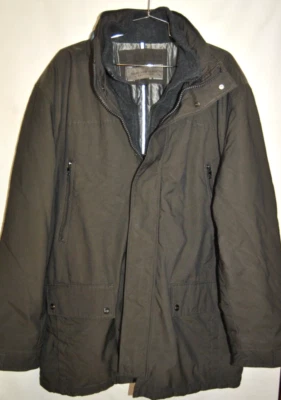 Men's MARC NEW YORK Brown Coat Size XXL Partial Fleece Lining - Изображение 1 из 4