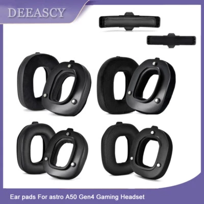 Magnetic Ohrpolster / Stirnband Ersatz für Astro A50 Gen4 Gaming Headphone