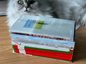 Lot of 15 TAP AIR PORTUGAL system timetables 1990-2002 timetable schedule - Picture 1 of 7