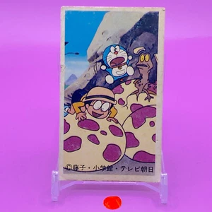 Doraemon Card Retro Menko Fujiko F Fujio Made In Japan Shogakukan F/S i - Picture 1 of 2