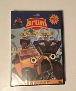 Brum Screening DVD Combo Stunt Bike Rescue & Airport Sealed As Seen On TLC - Picture 1 of 3