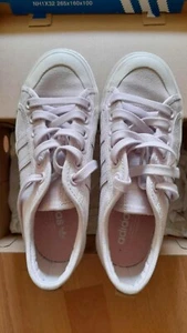 Damen Adidas Nizza W in Altrosa Gr. 36 - Bild 1 von 3