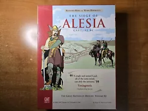 THE SIEGE OF ALESIA Great Battles of History game New - Picture 1 of 4