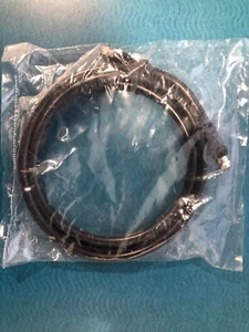 CABLE COAXIAL ALTA CALIDAD RG-6 75 OHM CONECTOR F - Imagen 1 de 1