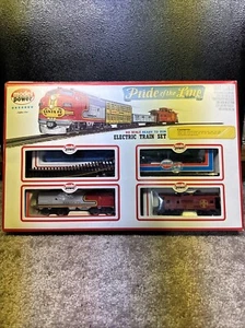Model Power Pride of the Line HO Electric Train Set 1035 Santa Fe w/Box As Shown - Picture 1 of 5