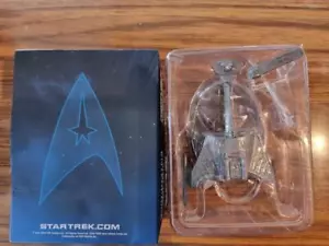 Eaglemoss Star Ship Series No 7 K’t’inga-Class Battle Cruiser Flyer As per image - Foto 1 di 3