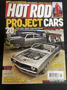 Hot Rod Magazine July 2010 Rat Rod Roadkill Pro Touring - Picture 1 of 3
