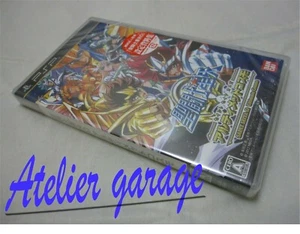 New w/Materials Book SONY PSP Saint Seiya Ω Ultimate Cosmo Japanese Version - Picture 1 of 12