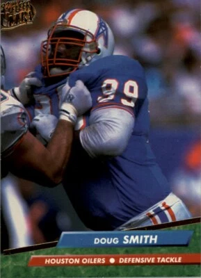 1992 Ultra NFL Doug Smith #155 - Image 1 of 2