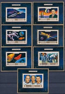 PROGRAMA MANAMA = SPACE x7 S/S APOLLO 16 - Imagen 1 de 1