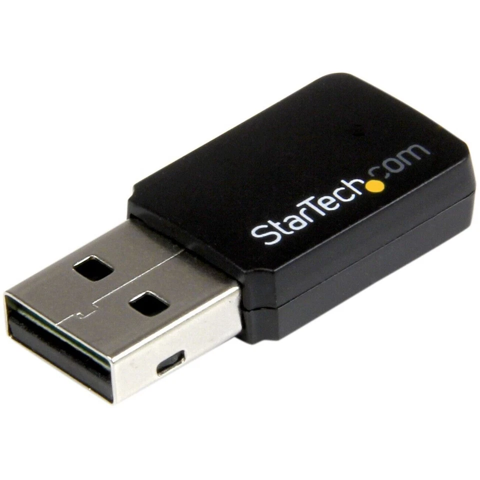 StarTech USB433WACDB USB 2.0 AC600 Mini Dual Band Wireless-AC Network Adapter - Image 1 of 1