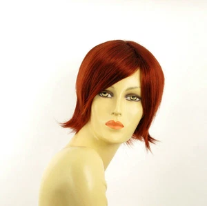 short wig for women smooth copper intense ref: MARINA 350 PERUK - Bild 1 von 8