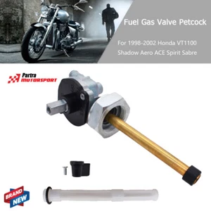 Válvula de gas combustible Petcock para Honda VT1100 Shadow Aero ACE Spirit Sabre 1998-2002 - Imagen 1 de 10