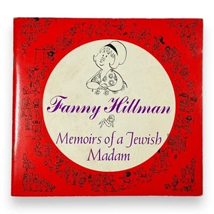 1965 Fanny Hillman: Memoirs of a Jewish Madam Risqué Cartoon Humor and Comics - Bild 1 von 8