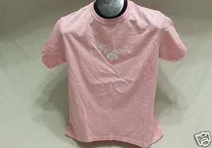 Iowa Hawkeyes t-shirt~Women's Medium~Red Oak brand~NCAA~Big 10~Pink *NWOT* - Picture 1 of 3