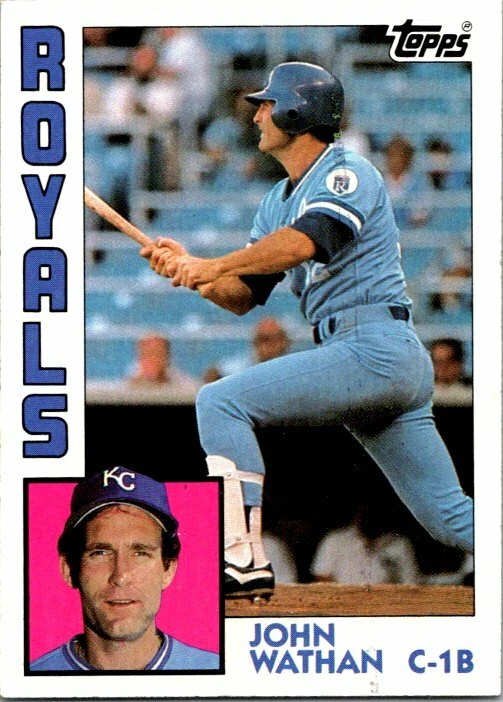 1984 Topps Baseball - Pick / Choose Your Cards #601-792 - Image 1 of 1