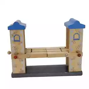 Repuesto de puente levadizo de madera Thomas the Train 2009 Thomas and Friends - Imagen 1 de 4