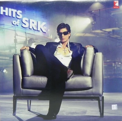 Hits of SRK LP Vinyl Record Bollywood Shahrukh Khan HIndi Film Songs Indian Mint - Image 1 of 2