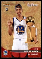 2016-17 Panini Instant Patrick McCaw Warriors Finals Championship Set Red /3300