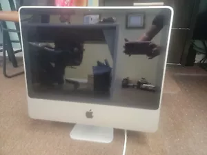 Apple iMac 20-inch (Early 2008) Core 2 Duo 2.4GHz - HDD 250 GB - 2GB RAM (NO OS) - Picture 1 of 1
