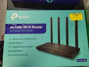 TP-LINK AC1900 (1900Mbps, 4 Port) Wireless Technology Router (ARCHERC80) - Picture 1 of 4