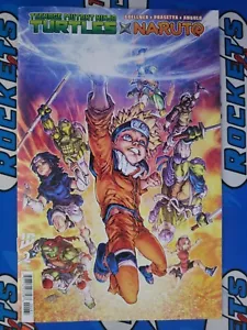 Teenage Mutant Ninja Turtles x Naruto #2 IDW 2025 1:100 Variant - Picture 1 of 12