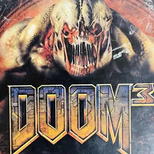 Doom 3 Prima Official Video Game Guidebook 2005 XBOX & XBOX Live - Picture 1 of 12
