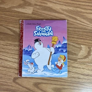 Frosty The Snowman Little Golden Book Hardcover 2001, 2013 - Bild 1 von 11