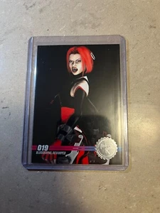 Limited Run Games (LRG) Trading Card, Series 3, #019 Bloodrayne - Silver - Picture 1 of 1