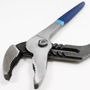 Toolzone 12" Waterpump Plier Big Grips Oil filter remover Pipe Wrench Soft Grips - Picture 1 of 7
