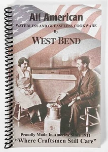 West Bend Kochgeschirr All American Rezeptbuch (41 Seiten) - Bild 1 von 4