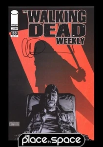 WALKING DEAD WEEKLY #33 - SIGNED BY CHARLIE ADLARD - Imagen 1 de 1