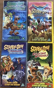 scoody doo 4 vhs tapes(no mold). - Picture 1 of 6