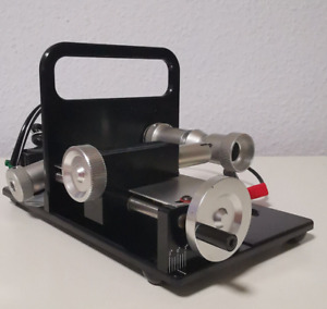 Metalldrehmaschine Mini-Drehmaschine Drehbank für Modellbau Tischdrehbank