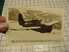 original photo postcard -- 1944 -- GRUMMAN F4F "WILDCAT"