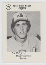 1975 Sussman West Palm Beach Expos Mike Finlayson #23