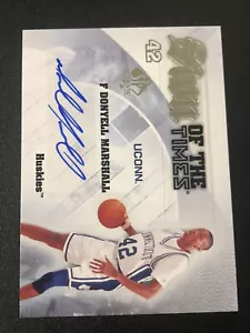 2013-14 SP Authentic Sign of the Times #SDO Donyell Marshall C Auto - NM-MT - Picture 1 of 2