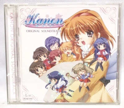 Kanon Original Soundtrack CD OST Japanese Key VisualArts Game Music from Japan - Image 1 of 4