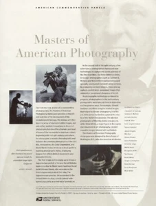 #654 37c America Photography MS20 #3649 USPS Commemorative Stamp Panel - Picture 1 of 2