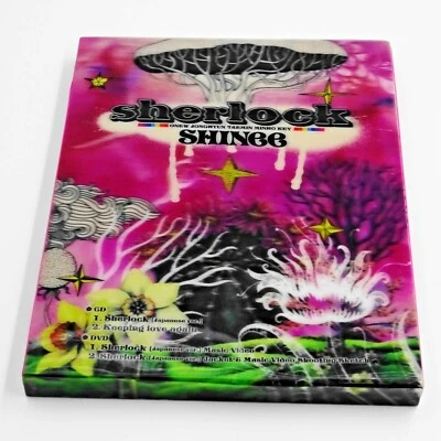 SHINee Sherlock First Ltd CD+DVD Japanese ver - Image 1 of 4