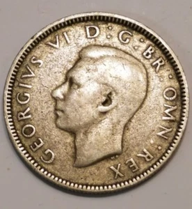 1 Schilling Münze 1942 - Bild 1 von 4