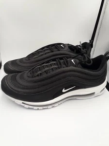 Size 10.5- Nike Air Max 97 black/white. brand new - Picture 1 of 6