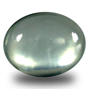 2.00 ct Premium Oval Forma de cabujón (8 x 6 mm) Piedra preciosa natural verde Prehnite - Imagen 1 de 1